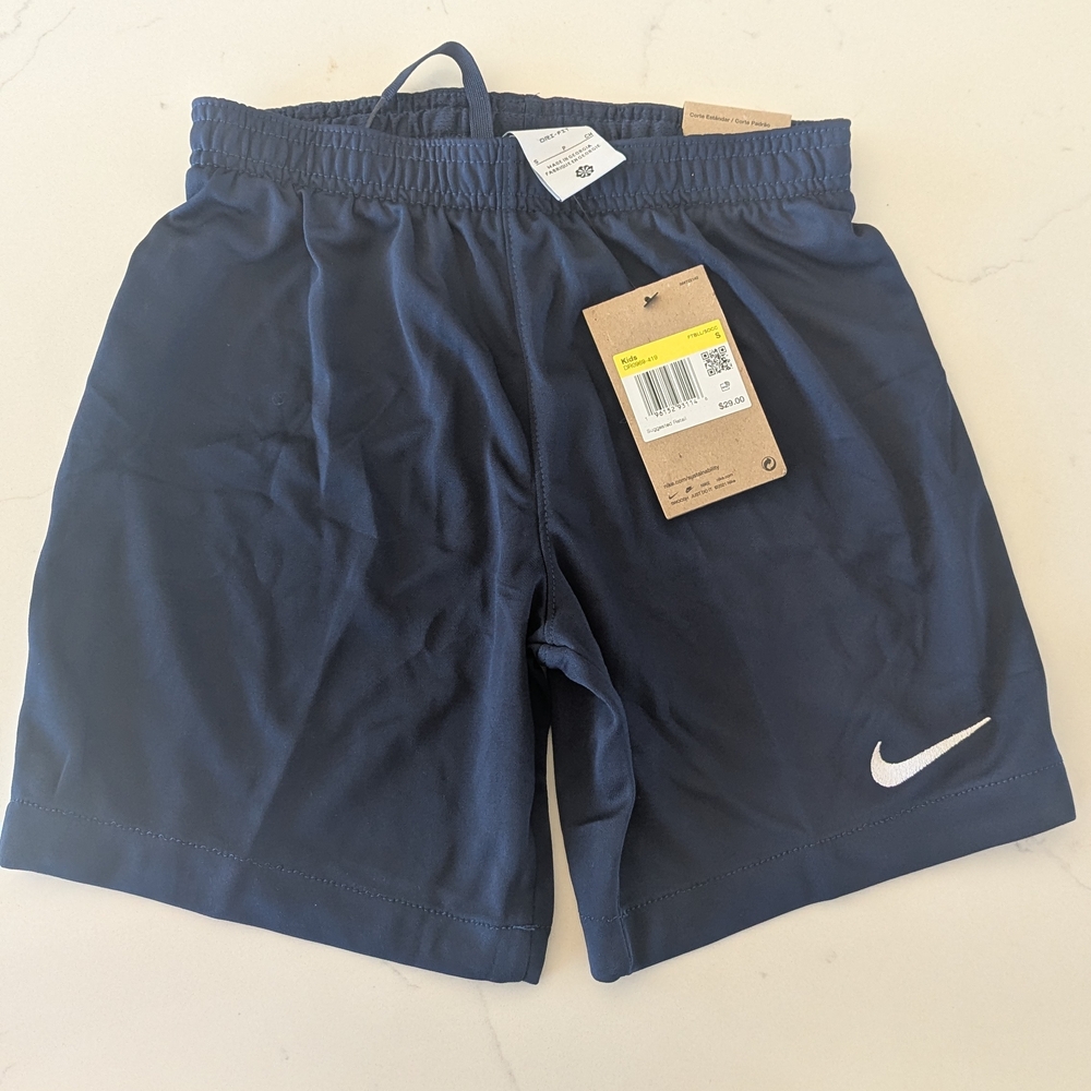 Nike Navy Blue Athletic Shorts
